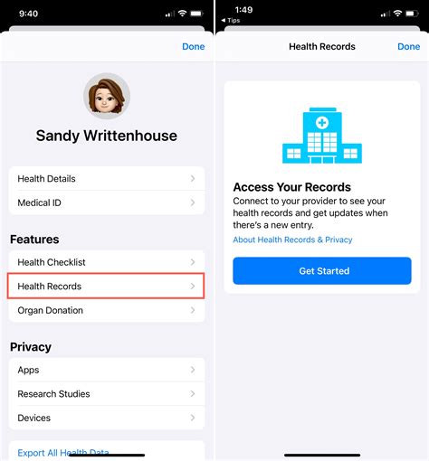 How To Connect And View Your Health Records On Iphone
