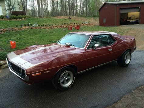 1972 Javelin Amx 401 For Sale Amc Javelin 1972 For Sale In