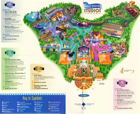 Mapa De Disneyland Paris Plano De Zonas Y Mapa Satelital De Eurodisney