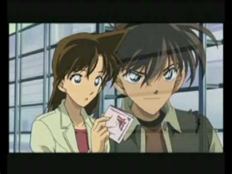 Being the thing shinichi cares about most, she is the main reason for the existence of conan this forced ran to fulfill the responsibilities of her mother, eri kisaki, cooking and cleaning after her father, kogoro mouri. Shinichi Kudo and Ran Mouri in "Jai Ho" (you are my ...