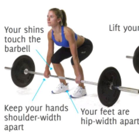 Conventional Deadlift By Stephanie K Exercise How To Skimble