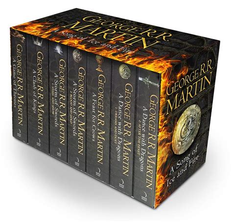 Game Of Thrones Box Set Books Ubicaciondepersonascdmxgobmx