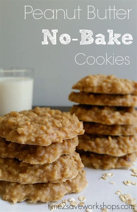 I have found that the weather makes a difference on the consistency, its best. Peanut Butter No-Bake Cookies Recipe - Kasey Trenum