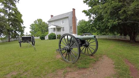 Appomattox Court House National Historical Park Virginia Peers House