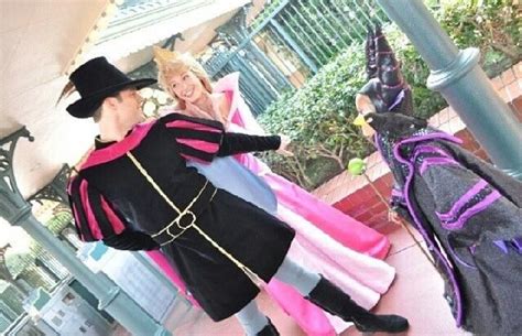 A year later, his uncle was forced to abdicate as king, leading. Prince Philip protecting his princess | Disney cosplay ...