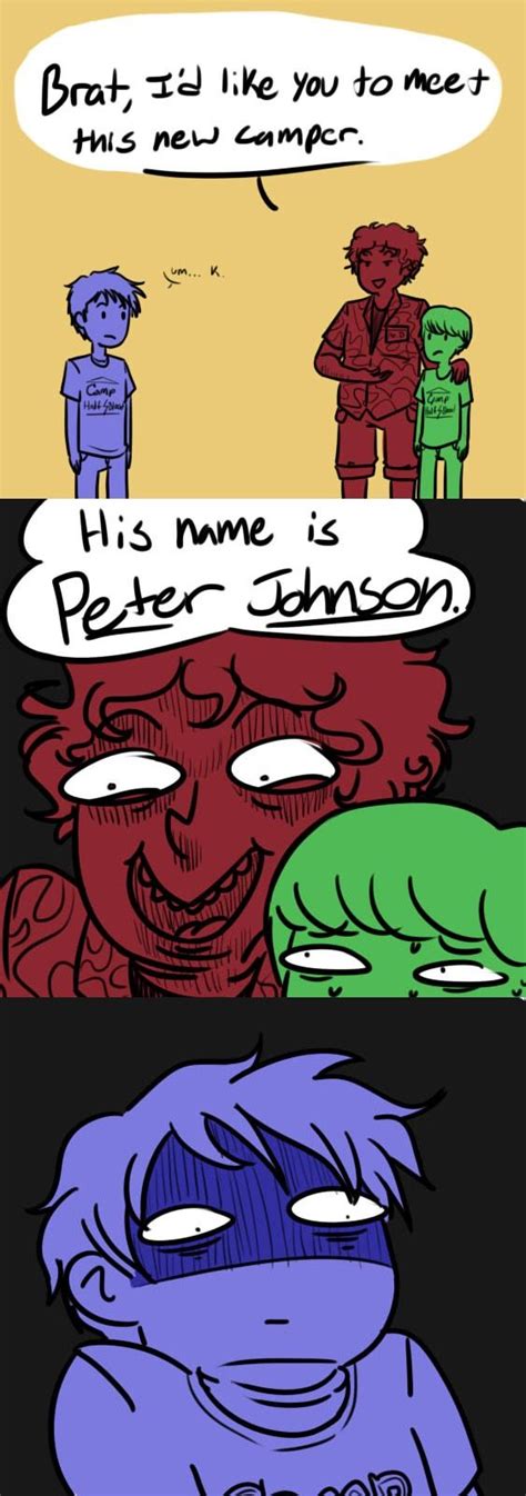 Peter Johnson Origin Omg Theyre Like Twins I Probably Saved This A