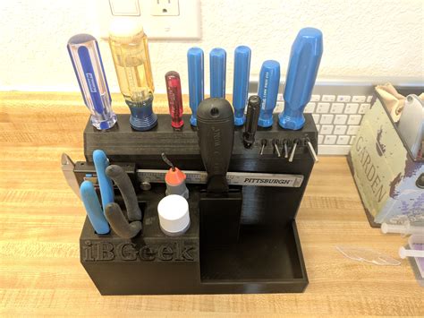 Check out our cloth tool holder selection for the very best in unique or custom, handmade pieces from our shops. Download STL file Desktop Tool Holder • Template to 3D ...