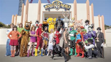 Today i will share the rest of the decorations i made. Warner Bros Movie World Gold Coast Australia ...