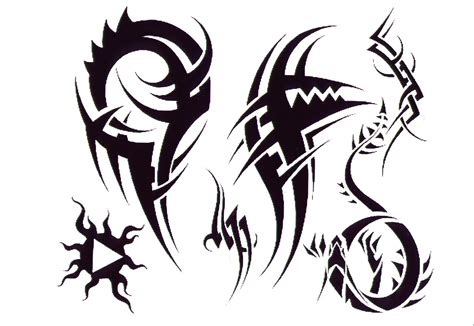 Tribal Forearm Tattoo Drawings Clip Art Library