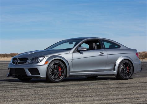 MERCEDES BENZ C 63 AMG Coupe Black Series C204 Specs 2011 2012