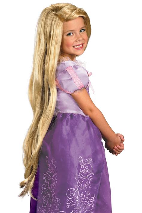 Disney Princess Rapunzel Childs Wig