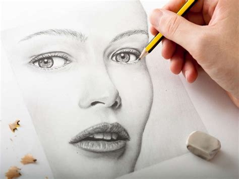 How To Draw A Face Easy For Beginners How To Draw A Face For