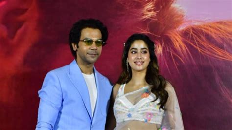 Janhvi Kapoor Says Mr And Mrs Mahi Is A Tribute To Cricket Legend MS