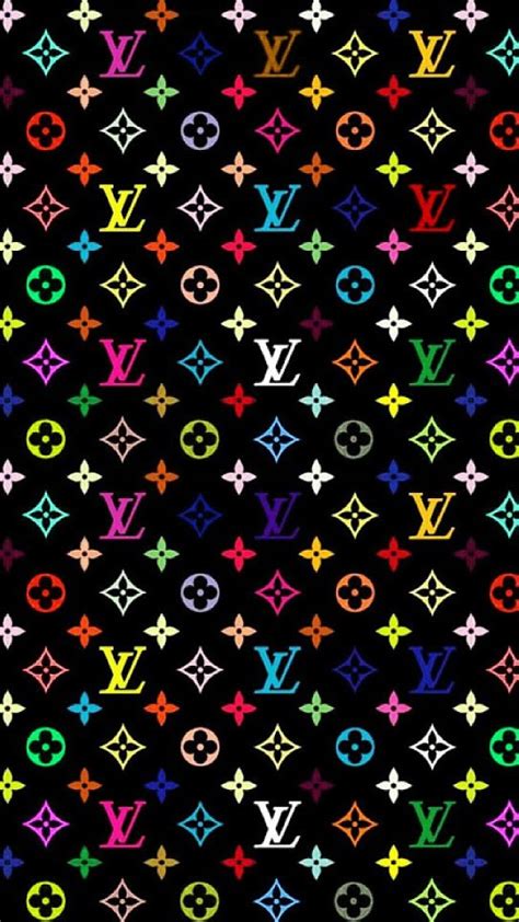 Find & download free graphic resources for black background. Galaxy Note HD Wallpapers: Louis Vuitton Patterns On Black ...