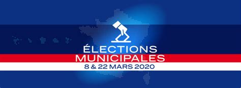 Suivez les élection municipales qui se tiendront en 2020. Elections municipales 2020