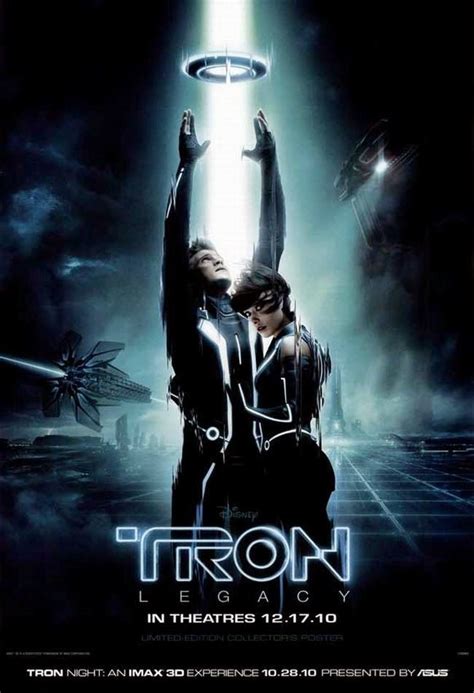 100 Years Of Movie Posters Science Fiction 2010 2013 Tron Legacy