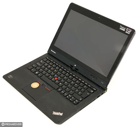 Lenovo Thinkpad Twist Tablet Pc Törésteszttel Prohardver Notebook