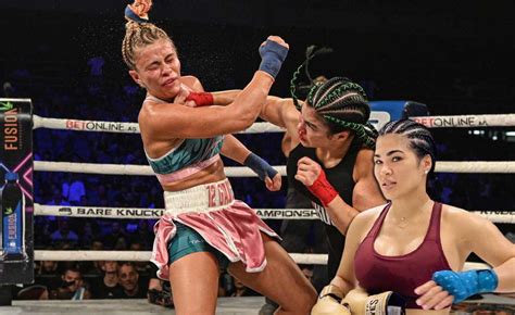 MMA News Rachael Ostovich Reacted After Beating Paige VanZant At BKFC 19