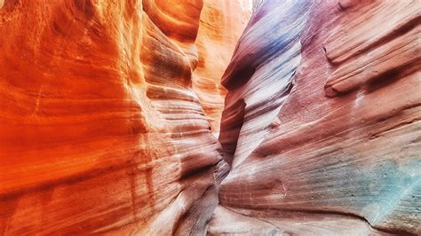 Most Spectacular Slot Canyons In Utah Mountain Aquarius In 2020