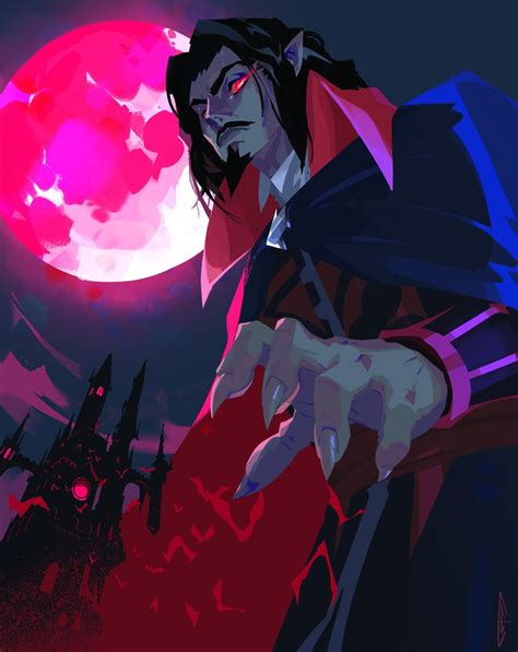 Castlevania Vlad Dracula Tepes Etsy