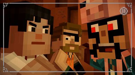 Minecraft Story Mode Season 2 Episode 4 Below The Bedrock Youtube
