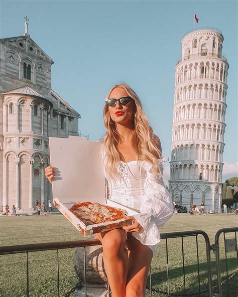 Leaning Tower Of Pisa Pisa Italy Instagram Sammcclendon European Travel Outfit Travel