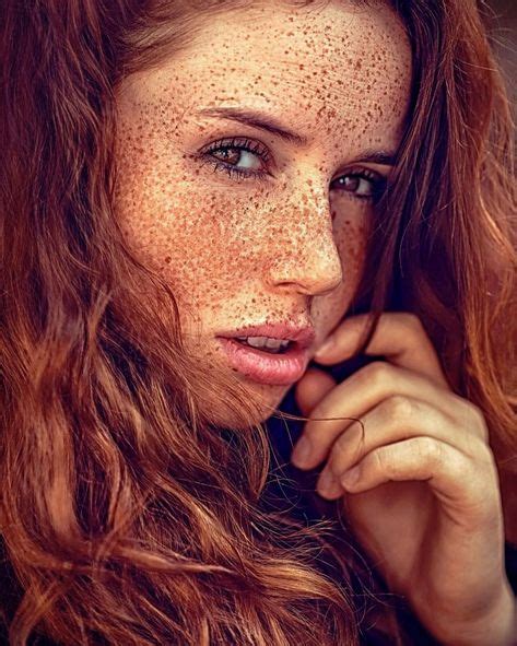 Gewelmaker “ Michalina Cysarz ” Tolle Sommersprossen Mit Bildern Schöne Rote Haare