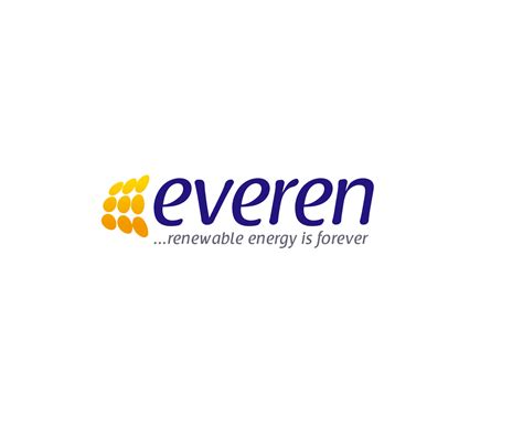 Modern Upmarket Business Logo Design For Everen Renewable Energy By