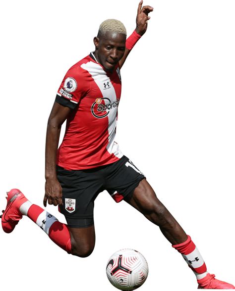 Moussa Djenepo football render - 71998 - FootyRenders