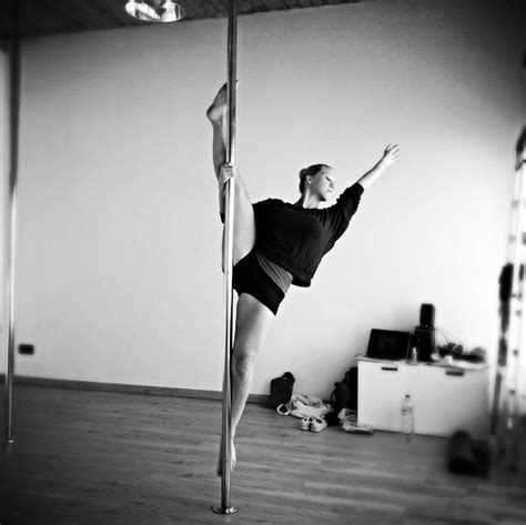 Lifting Fairy Pole Dance