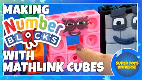 Numberblocks Making Mathlink Cube Numberblocks Youtube Images And