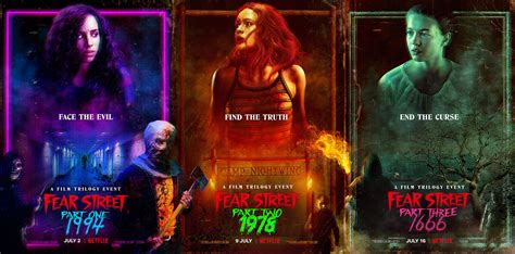 Heres The Official Poster For Fear Street R Movies