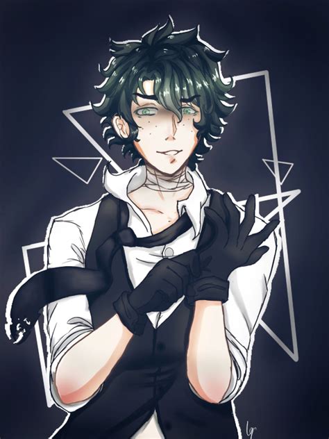 Evil/Villain Deku by LynRaeArt | Villain deku, Boku no hero academia