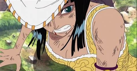 Robin From One Piece All Beat Up Favorite Anime Characters