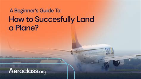 How Do Planes Land