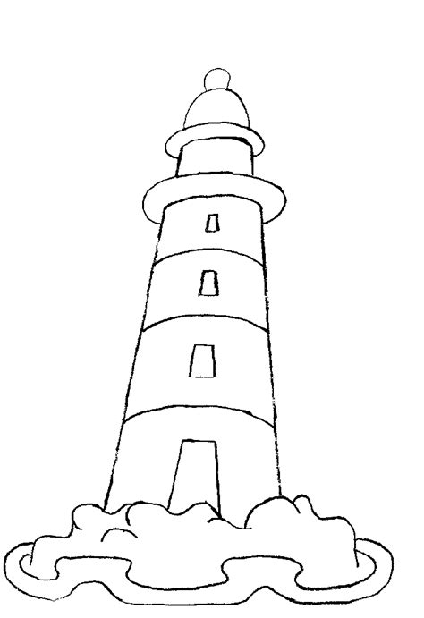 Ein weiteres bild von malvorlagen leuchtturm: MALVORLAGEN LEUCHTTURM