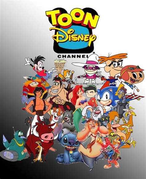 Toon Disney By Mryoshi1996 On Deviantart