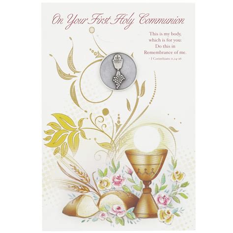 First Holy Communion Cards Free Printable
