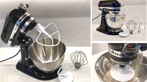 Kitchenaid Stand Mixer Review How To Use Dough Hook And More Youtube