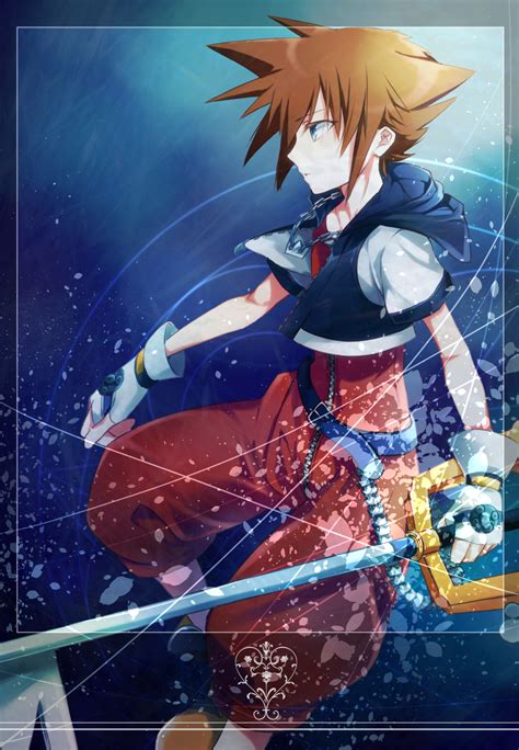 Sora Kingdom Hearts Mobile Wallpaper By Tsukasa Kinako 1575542
