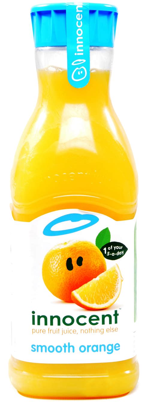 Innocent Orange Juice Smooth Dike And Son