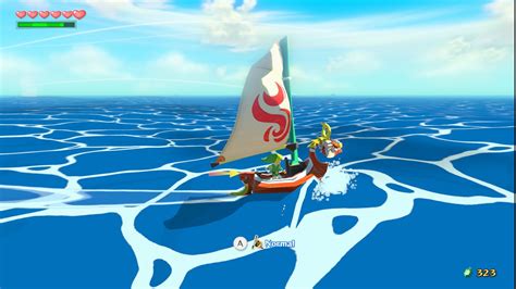 The Legend Of Zelda The Wind Waker Hd Wii U Screenshots