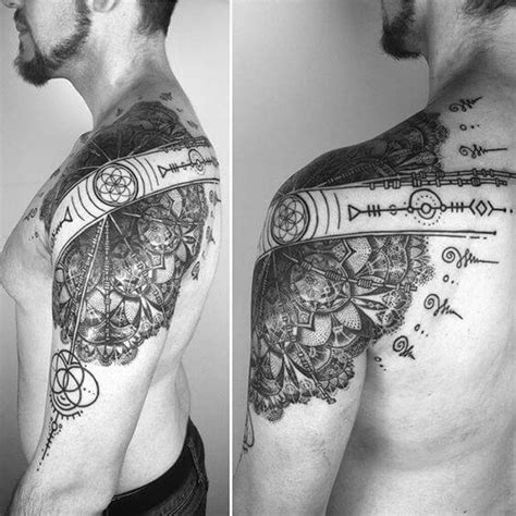 Mandala Tattoos For Men Ideas And Designs For Guys