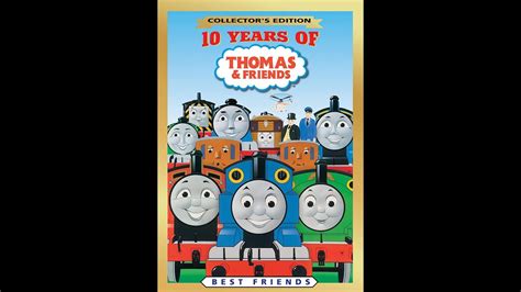 10 Years Of Thomas Dvd Supplemental 2009 Lionsgate Reprint Youtube