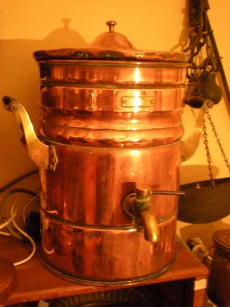 Copperware Rare South African Copper Urn Made By