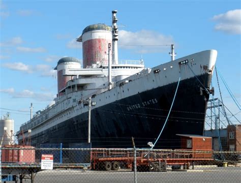 Whatever Happened To The Ss United States The Last Ocean Liner