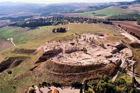 Tel Megiddo And What Megiddo Tells Israel Travel History Photos