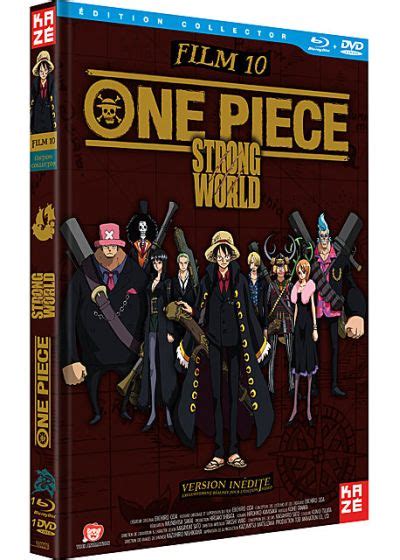 Dvdfr One Piece Le Film 10 Strong World Édition Collector Blu Ray