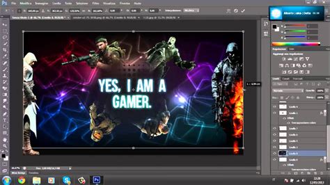 Speedart Yes I Am A Gamer Wallpaper Youtube