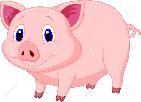 Resultado De Imagen Para Imagenes De Chancho Animados Pig Cartoon Cute